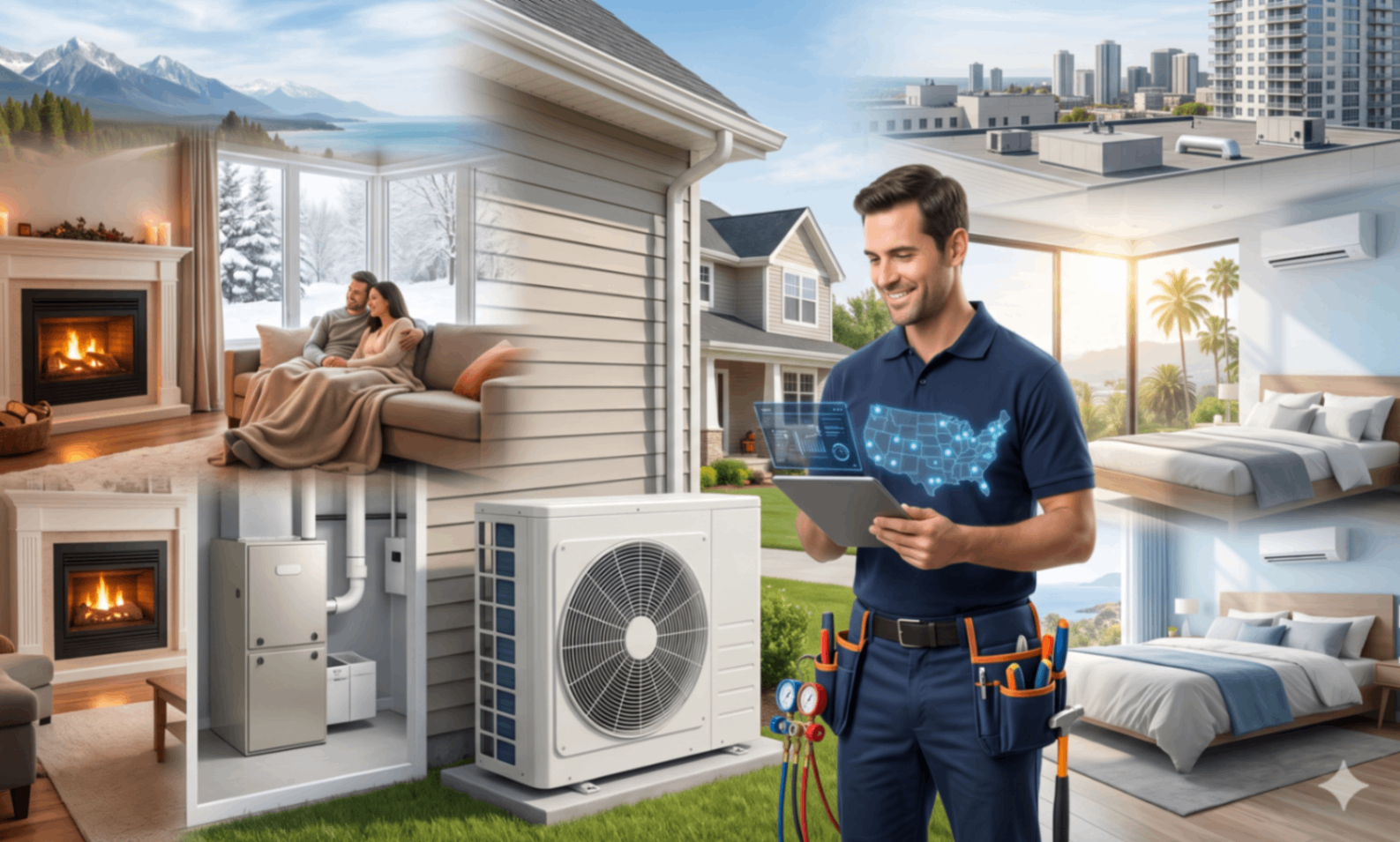 HVAC in Grand Prairie, TX
